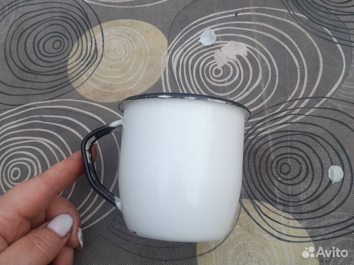 Кастрюля эмалированная