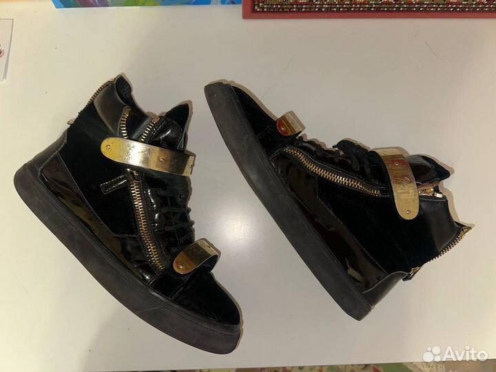 Кроссовки Giuseppe Zannoti оригинал торг