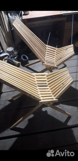 Кресло аналог кентукки