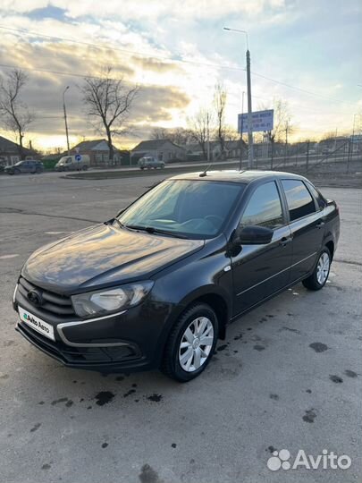 LADA Granta 1.6 МТ, 2020, 67 000 км