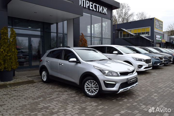 Kia Rio X-Line 1.6 AT, 2018, 124 463 км
