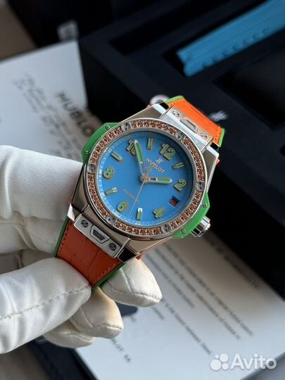 Hublot Big Bang Pop Art Orange