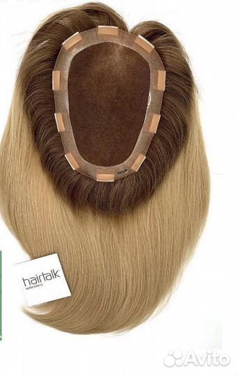 Накладка из натуральных волос