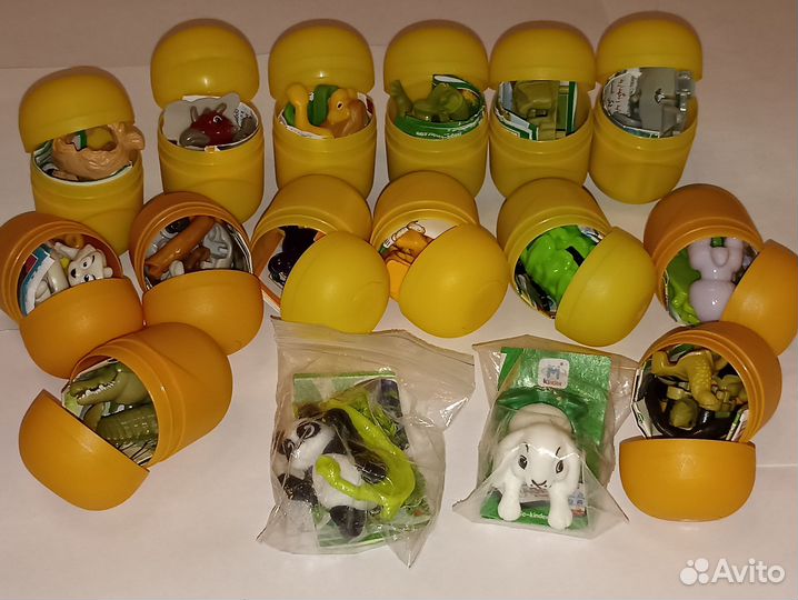 Киндерсюрприз животные