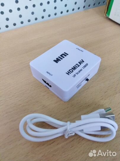 Конвертер переходник hdmi2AVI, AVI2hdmi