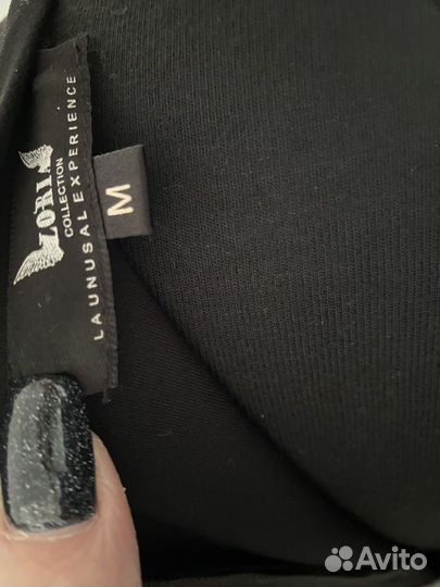 Платье трикотажное женское