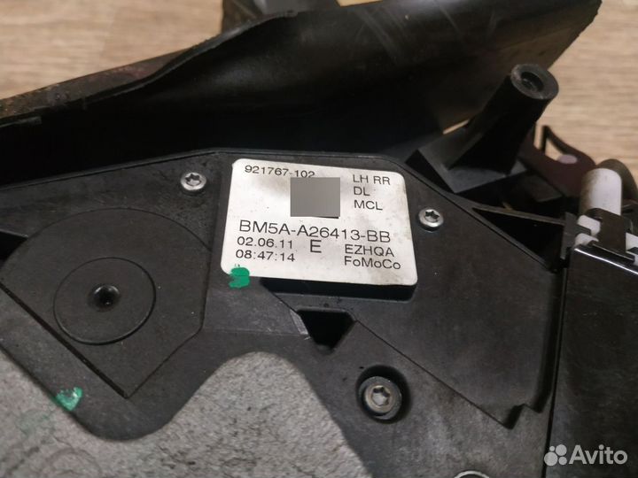 Замок двери задней левой Ford Focus 3 (2011-2019)