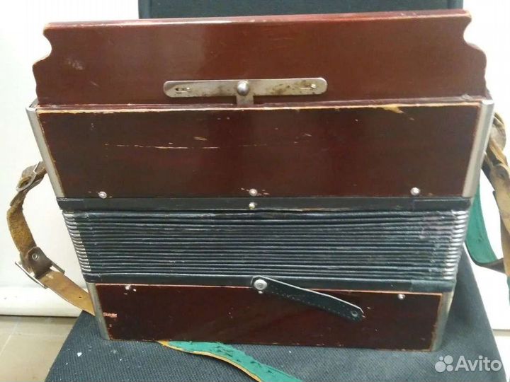 Гармонь тульская