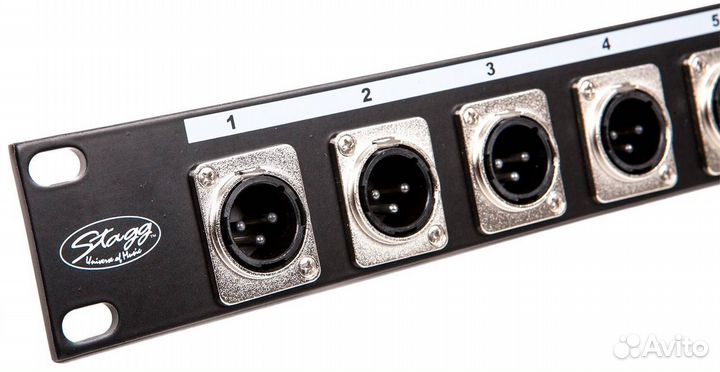Распределительная панель на 12 XLR Stagg DP12XMH