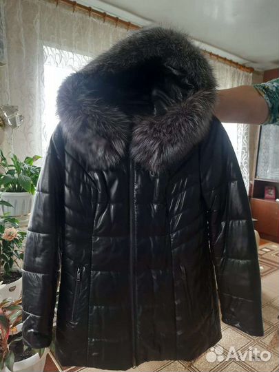 Пуховик женский