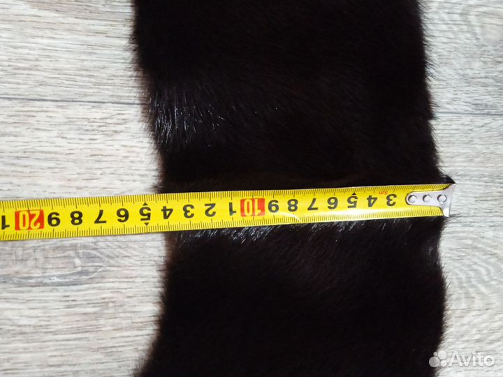 Норковый воротник