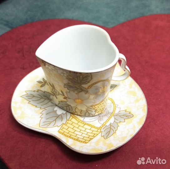 Кофейный набор фарфор