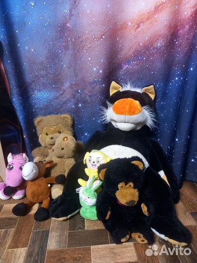 Мягкие игрушки