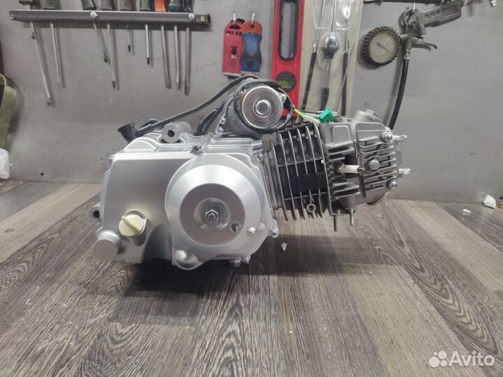 Двигатель 125кубов (3+1) для детского atv