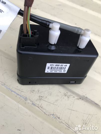 Компрессор подкачки сидений Mercedes-Benz S-Class