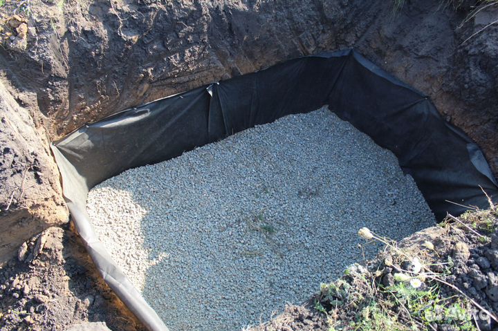 Септик под ключ из жби колец