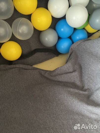 Продам детский сухой бассейн (с шариками)