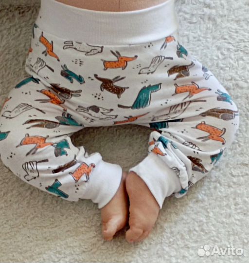Штаны для новорожденных