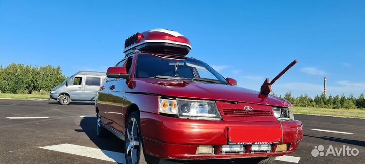 Автобокс на крышу до 100 кг пластиковый