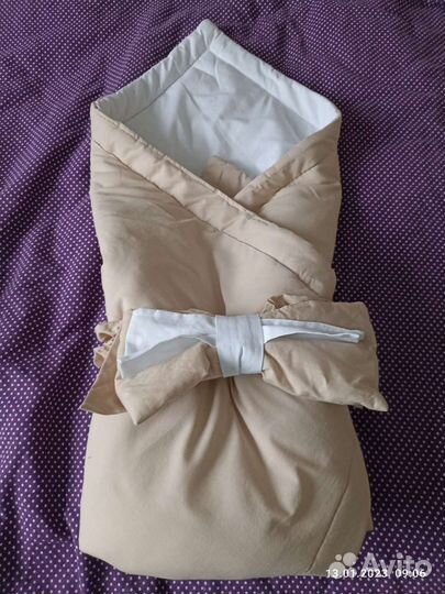 Конверт на выписку