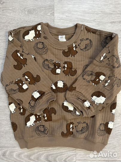 Толстовка детская H&M 104 110 комплект оригинал