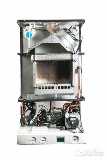 Federica Bugatti 32 turbo plus Котел