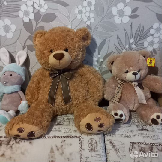 Плюшевый медведи