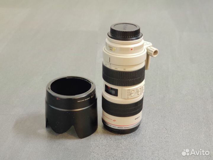 Объектив canon EF 70-200mm f/2.8 L IS USM