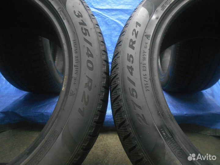 Pirelli Scorpion Winter 315/40 R21 и 275/45 R21