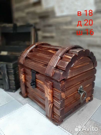 Сундук под старину