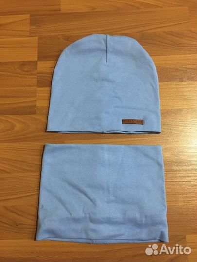 Шапка+снуд 56-58