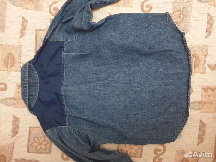 Джинсовая рубашка Guess