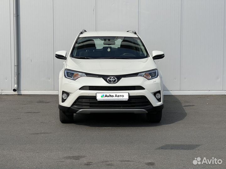 Toyota RAV4 2.0 CVT, 2017, 75 670 км