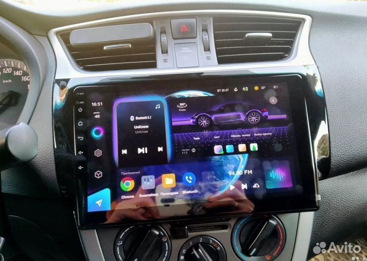 Магнитола Nissan Sentra Android IPS