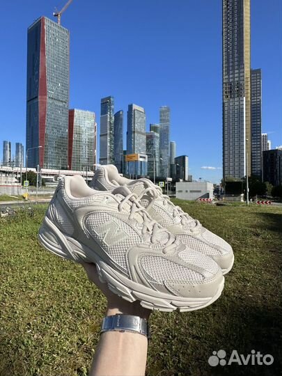 New Balance 530 Beige (36-44EU) Оригинал