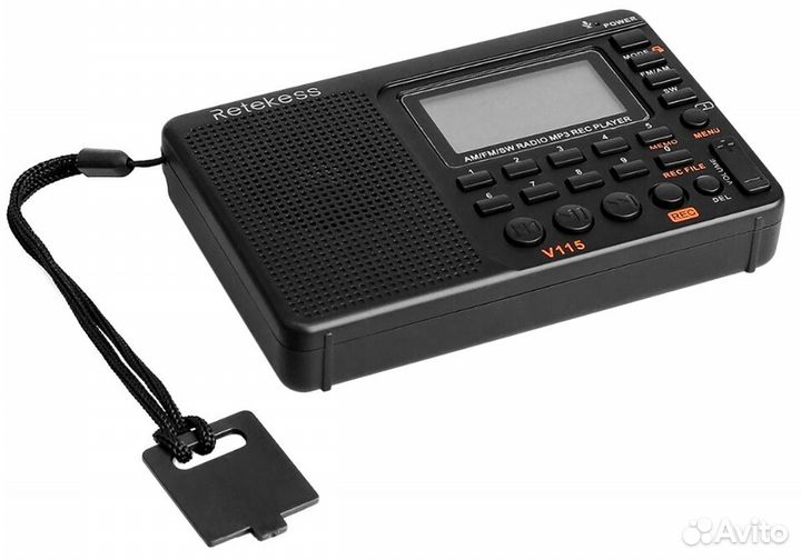 Цифровой радиоприемник с mp3плеером Retekess V115