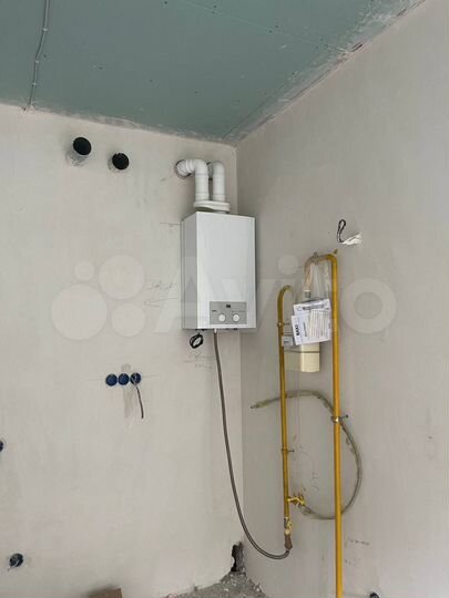 2-к. квартира, 41,3 м², 1/4 эт.