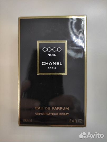 Chanel Coco Noir Eau de Parfum оригинал 100ml