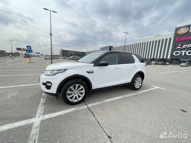 Land Rover Discovery Sport 2.0 AT, 2016, 125 000 км