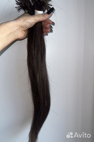 Волосы для наращивания 55см