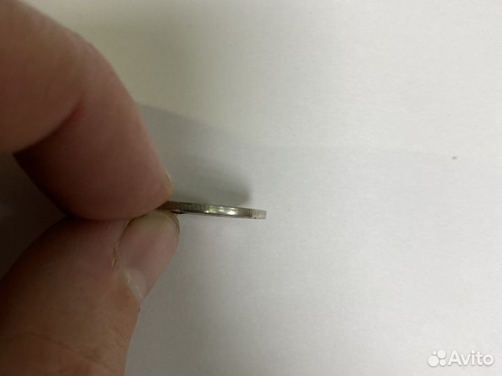 Монета брак раскол