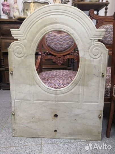 Декоративная мраморная панель для ванной комнаты