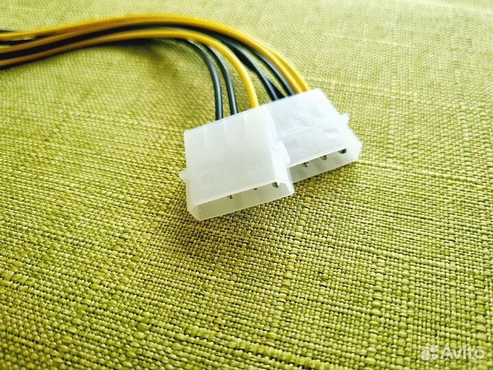 Переходник питания видеокарты 2x Molex \ 8-pin