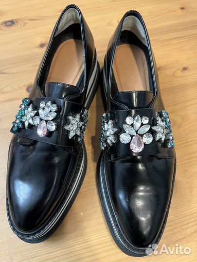 Лоферы Zara