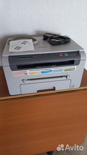Принтер лазерный мфу samsung scx 4200