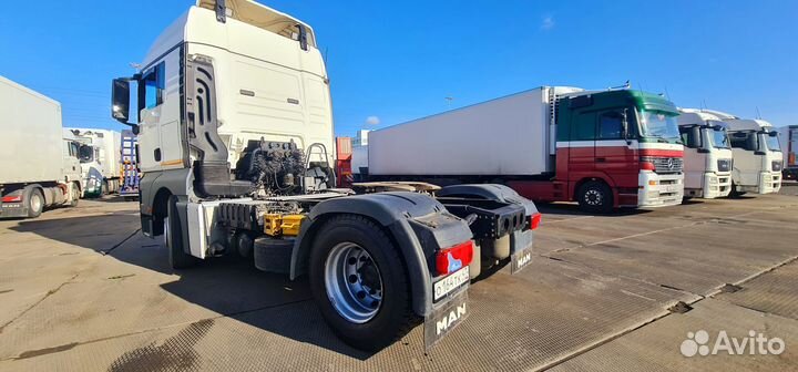 MAN TGX 18.400, 2017