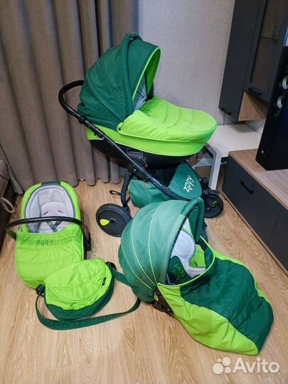 Коляска zippy 3 в 1