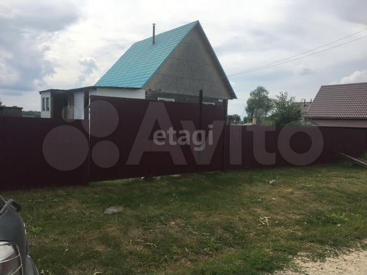 Дом 57,8 м² на участке 15 сот.