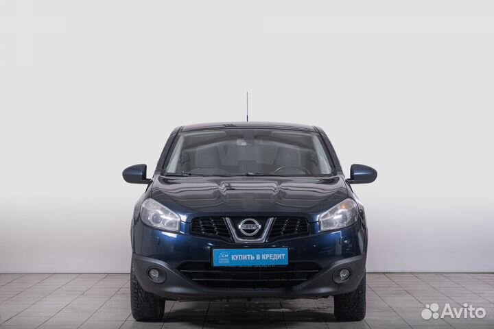 Nissan Qashqai 2.0 CVT, 2010, 185 000 км
