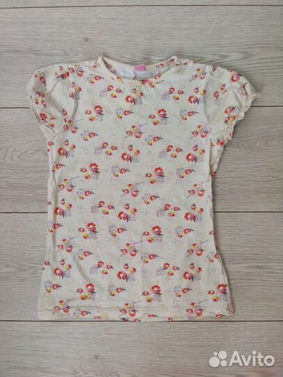 Вещи для девочки пакетом, 122-128, 130